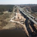 Naujo tilto ties Kleboniškio mišku statybos kelia nerimą dėl galimo potvynio