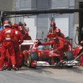 „Ferrari“ paslapčia bando automobilio patobulinimus