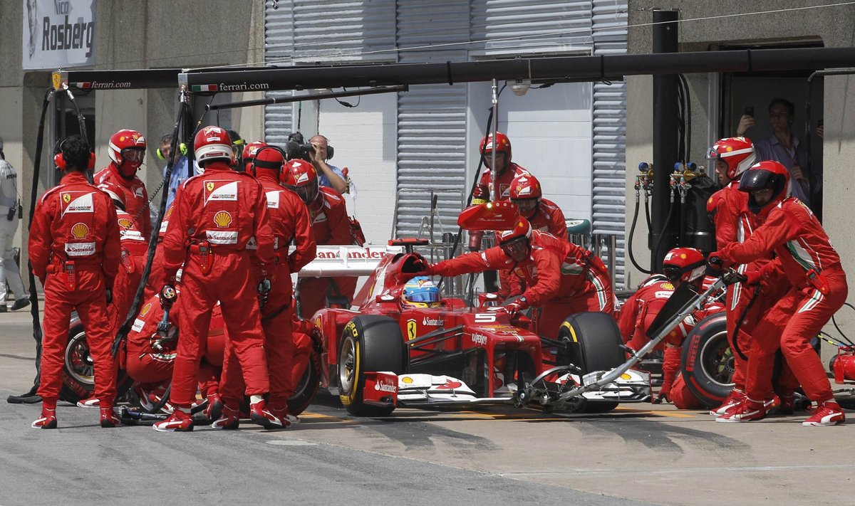 F-1 "Ferrari" komanda