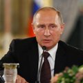 Neprognozuojamas V. Putinas turi du tikslus: kaip turėtų elgtis naujas JAV vadovas