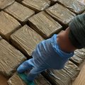 Pasieniečiai sulaikė apie 70 kg kokaino ir amfetamino: jų vertė siekia 6–7 mln. eurų