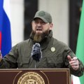 Kadyrovas atskleidė informaciją, kur apsistojo Ukrainą užpuolę čečėnų smogikai