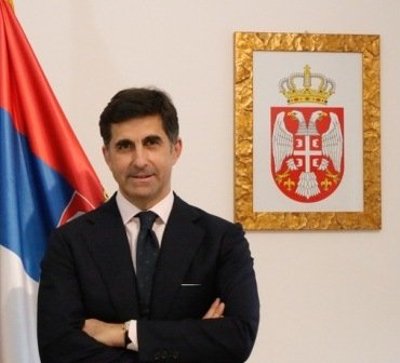 Goranas Aleksičius, Serbijos ambasadorius Italijoje