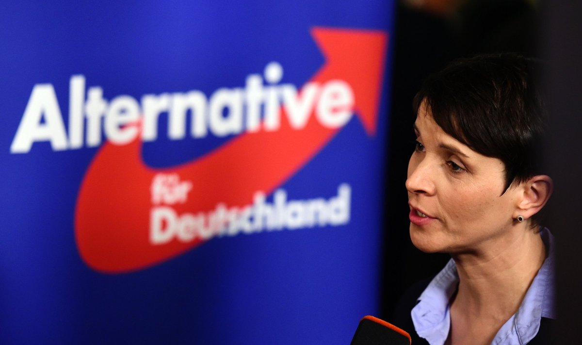 AfD Frauke Petry 