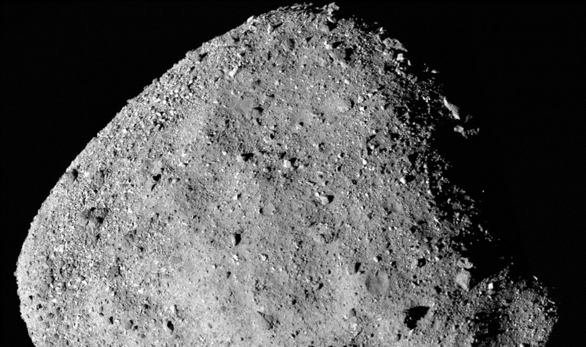 Asteroidas Bennu