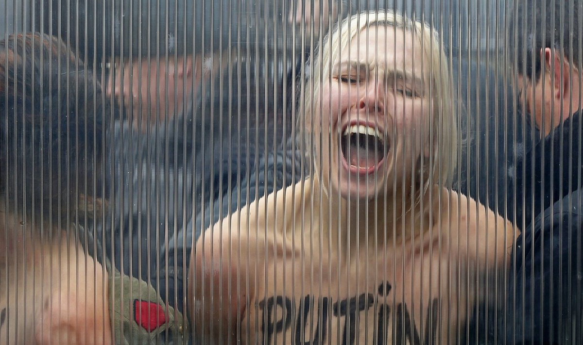 „Femen“ aktyvistės