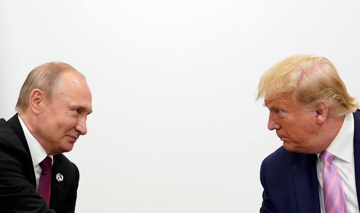 Vladimiras Putinas, Donaldas Trumpas