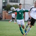 Klubas su M. Bagužiu Estijos futbolo lygoje nutraukė aštuonių pergalių seriją