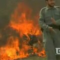Afganistane sudeginta 6,5 tonos narkotikų
