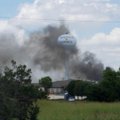 Teksaso ligoninėje nugriaudėjus sprogimui žuvo vienas statybininkas, dar 12 sužeisti
