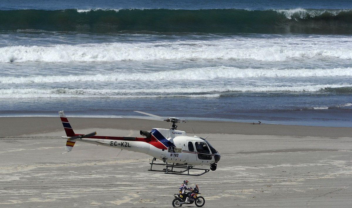 Malūnsparnis Dakaro ralyje