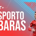 Sporto bare – savaitės įvykių ir ilgos Lietuvos futbolo legendos Sauliaus Mikoliūno karjeros apžvalga