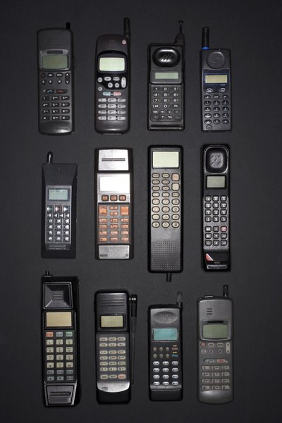 "Senoviniai" mobilieji telefonai