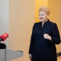 Lithuanian president off to South Korea for Olympics opening