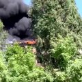 Ukrainos raketininkai smogė rusų bazei prie Luhansko