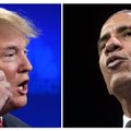 B. Obama: D. Trumpas netaps prezidentu