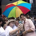 J. Trudeau tapo pirmuoju Kanados premjeru, dalyvavusiu Toronto gėjų parade