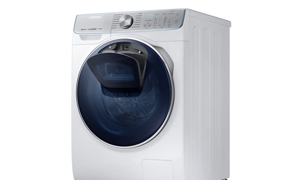 „Samsung“ pristatė naują skalbyklėms skirtą technologiją „QuickDrive“