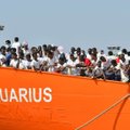 Šimtai migrantų įstrigo laive: JT ragina Italiją ir Maltą imtis veiksmų