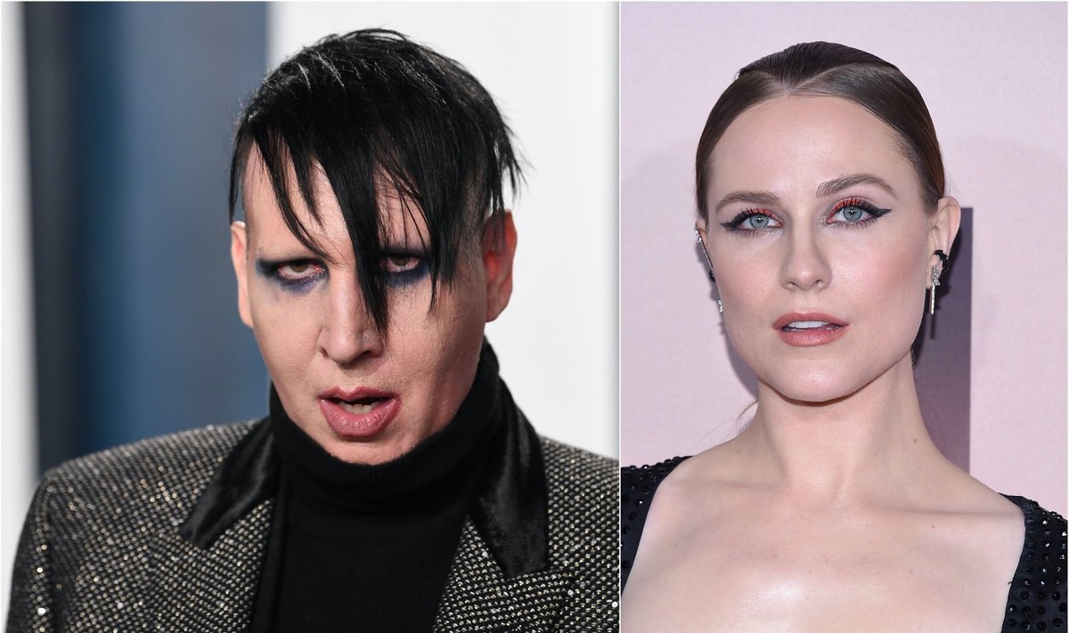 Marilyn Manson ir Evan Rachel Wood