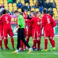 Lietuvos futbolo čempionate - „Sūduvos“ ir „Trakų“ dešimtos pergalės
