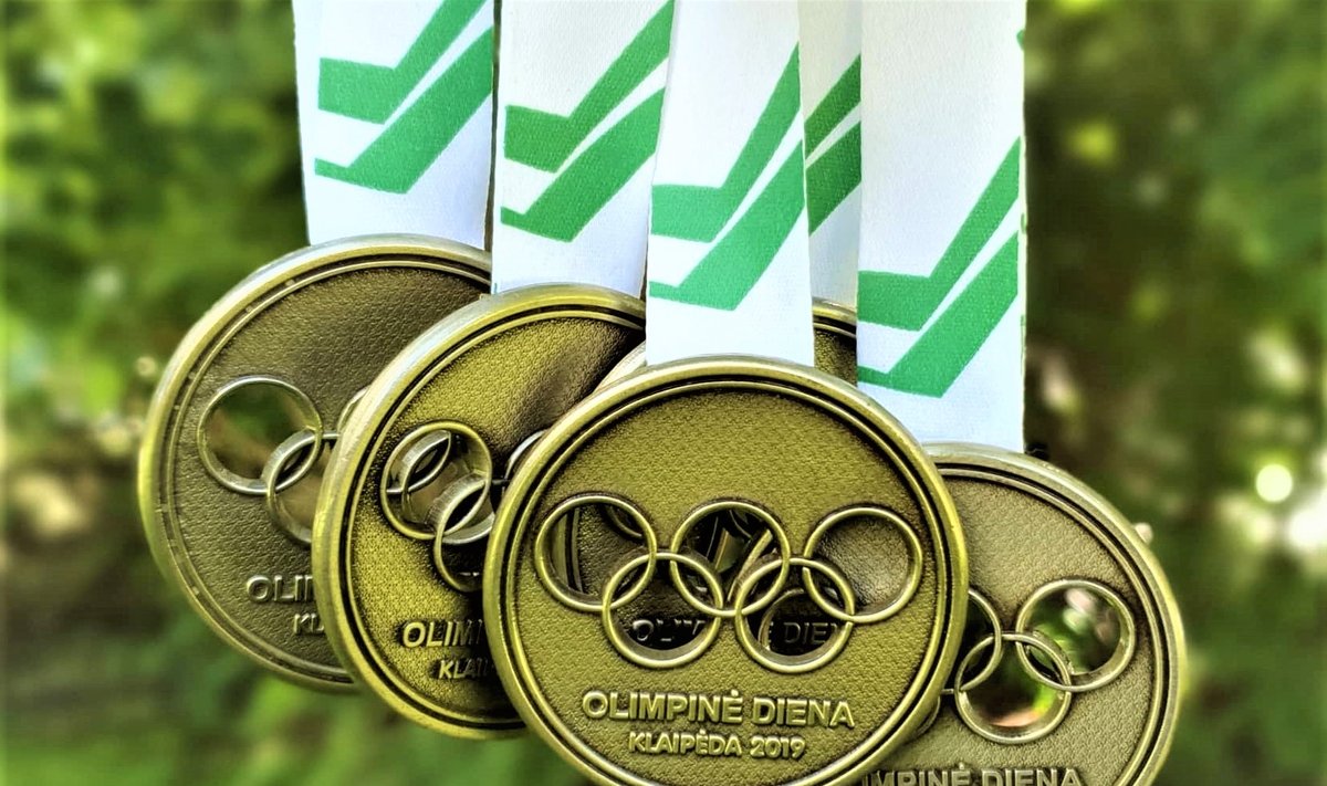 Olimpinės dienos medaliai