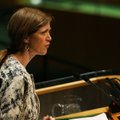 JT prakalbo apie bausmę Šiaurės Korėjai: reikalai nebegali būti tvarkomi kaip įprasta