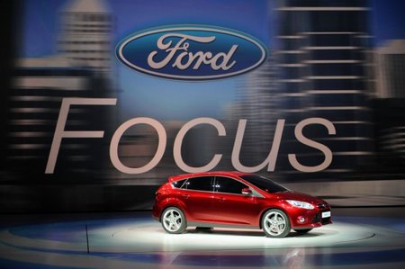Ford Focus Detroito automobilių parodoje