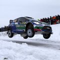 WRC: J.–M. Latvala lieka Švedijos ralio lyderiu