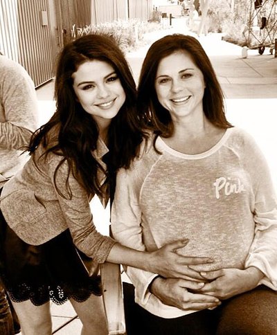Selena Gomez su mama