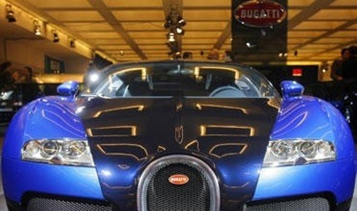 "Bugatti Veyron"