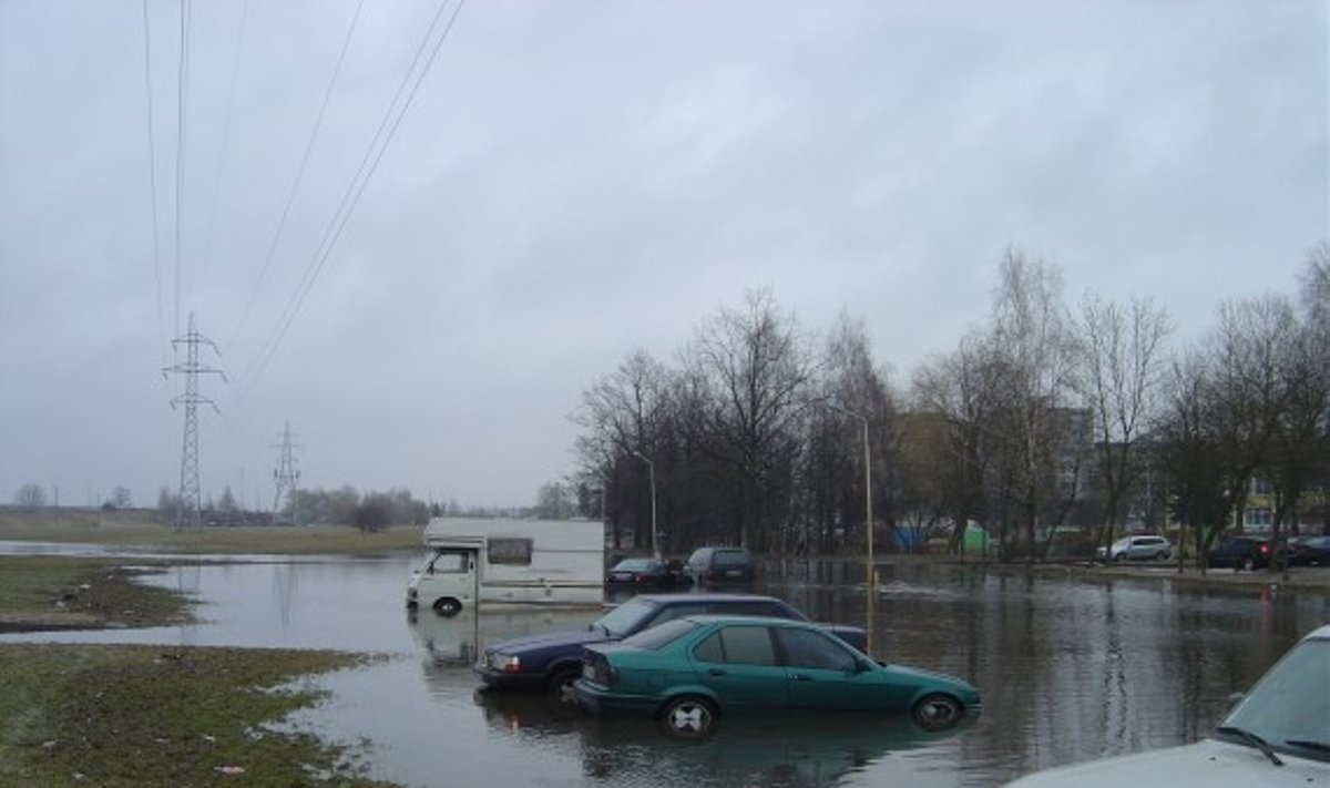 Potvynis Kaune