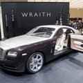 Ženeva 2013: prabangus „Rolls-Royce Wraith“ kupė – greičiausias markės modelis istorijoje