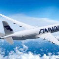 Finnair - лидер по полетам в воздушном пространстве Литвы