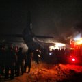 Gelbėtojai surinko visų Irkutsko apylinkėse įvykusios lėktuvo katastrofos aukų kūnus