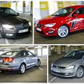 „Volkswagen“ grupės testas: kuo „Jetta“ skiriasi nuo „Octavia“ arba „Golf“ nuo „Leon“?
