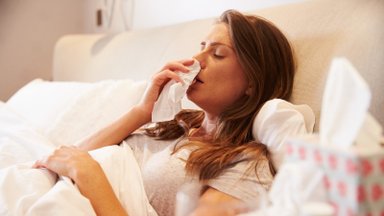Gripo epidemija – jau beveik trečdalyje Lietuvos