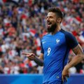 Draugiškose futbolo rungtynėse Prancūzija sutriuškino Paragvajų
