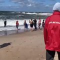 Даже не верится: клайпедские спасатели поделились шокирующим видео