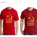 Po Lietuvos kritikos „Walmart“ išima iš prekybos sovietinius marškinėlius
