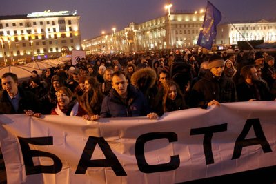 Protestai Baltarusijoje