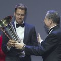 S. Vetteliui ir R. Kubicai įteikti čempiono ir metų asmenybės apdovanojimai