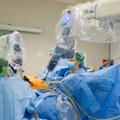 Klaipėdos universitetinėje ligoninėje jau atlikta 500 robotinių operacijų: tokia chirurgija vystomi trimis kryptimis