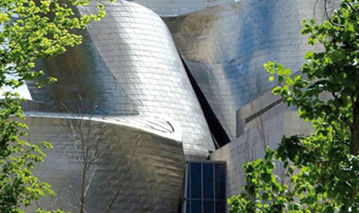 Guggenheimo muziejus. Niujorkas.