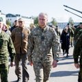 Президент Литвы впервые посетил Литовскую армию