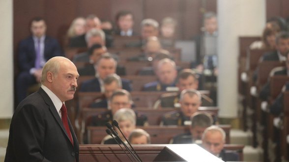 Ekspertas: Lukašenka Rusijai smogia į skaudžiausią vietą