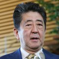 Japonijos premjeras kitą savaitę Vašingtone susitiks su Trumpu