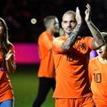 Sneijderis patvirtino baigiantis karjerą