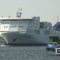 Į Klaipėdos uostą atplaukė didžiausias Lietuvos keltas