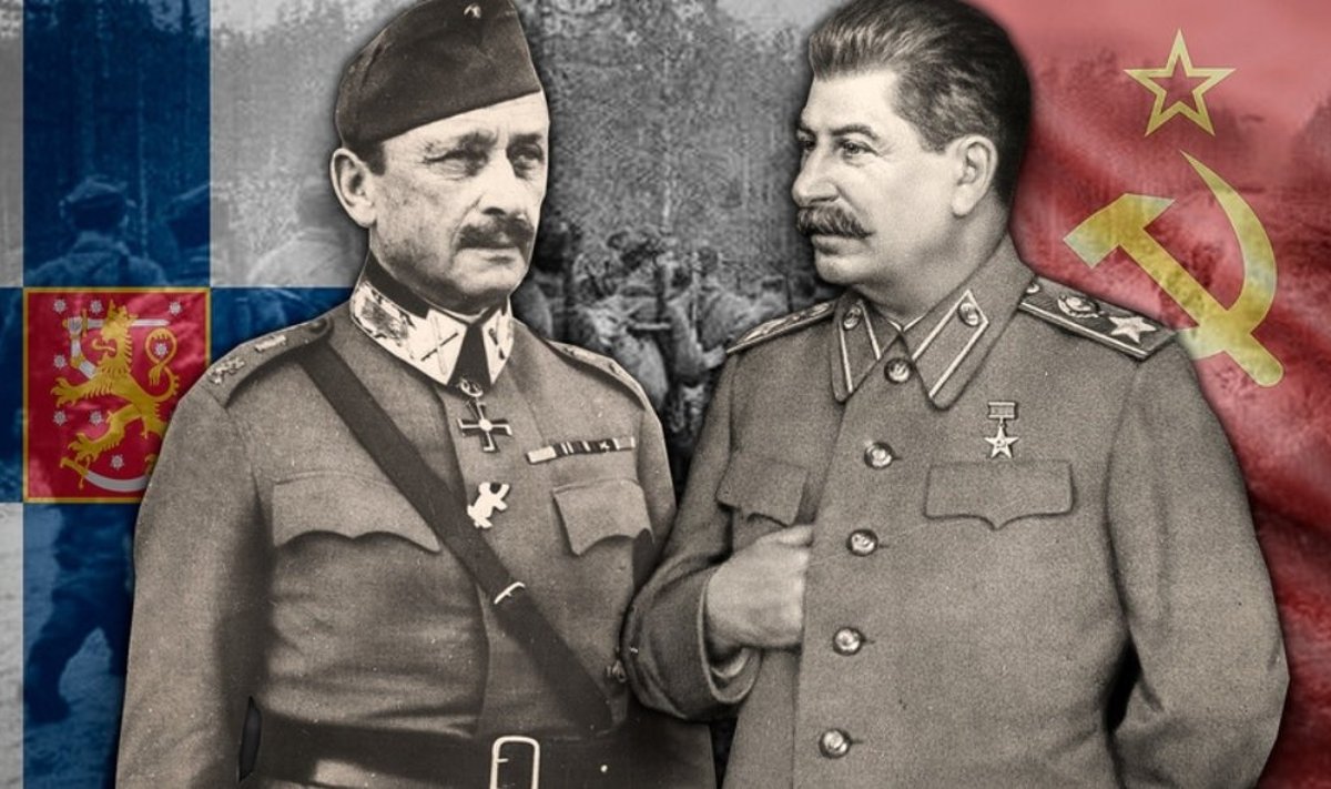 Mannerheimas ir Stalinas